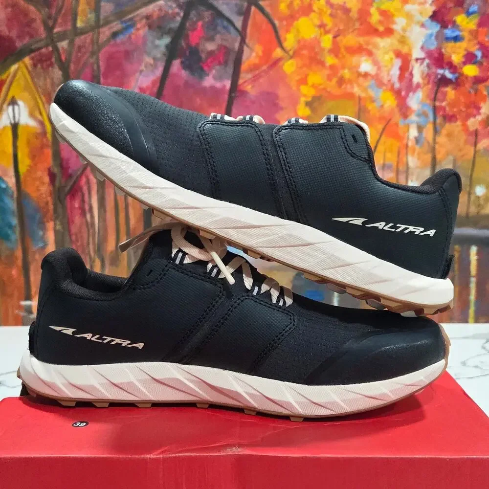 Altra M Superior 5 Black Size 9 Men's Trail Running Shoes